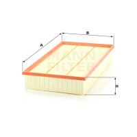 Фильтр воздушный MANN-FILTER C 38 002